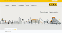 Desktop Screenshot of cykf.com.tw